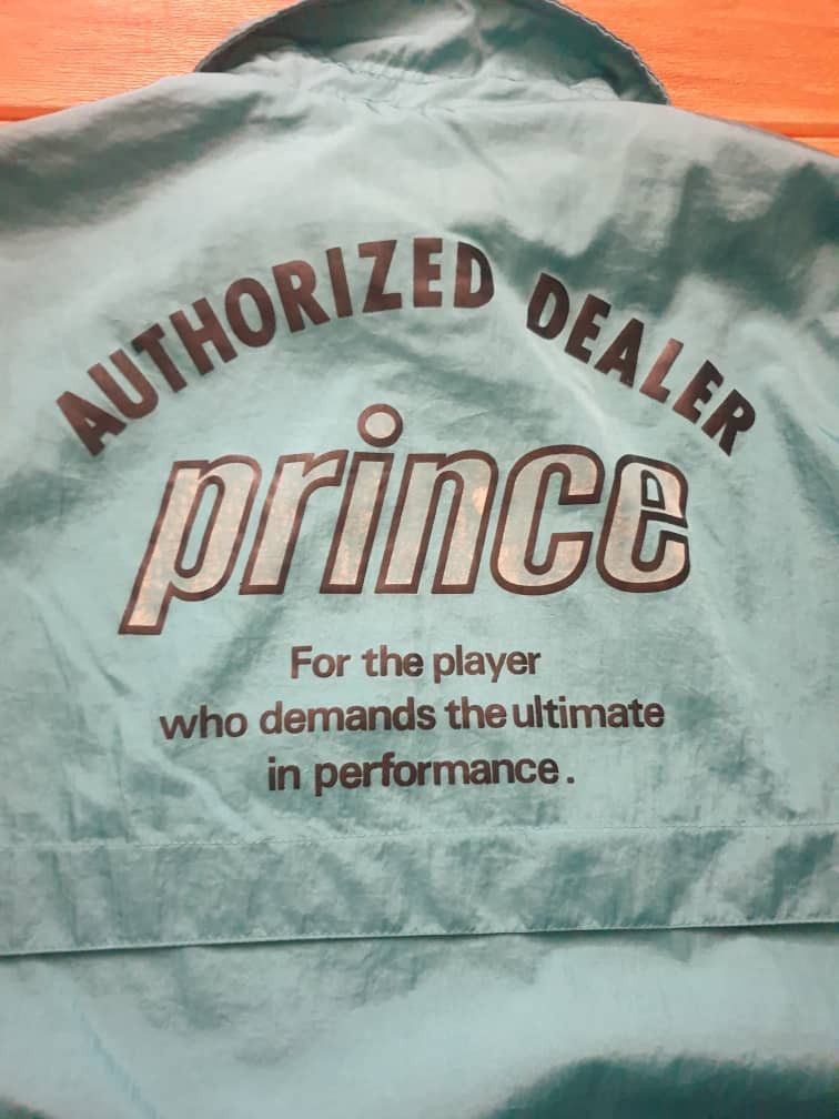 Prince Vintage Price Sports green colour Jacket Size US M / EU 48-50 / 2 - 12 Thumbnail