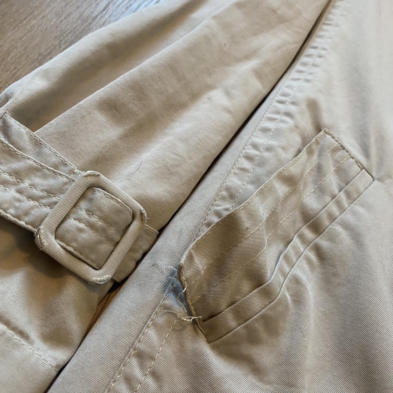 Tommy Hilfiger Tommy Hilfiger for you mommy Cream trench coat Size US S / EU 44-46 / 1 - 5 Thumbnail