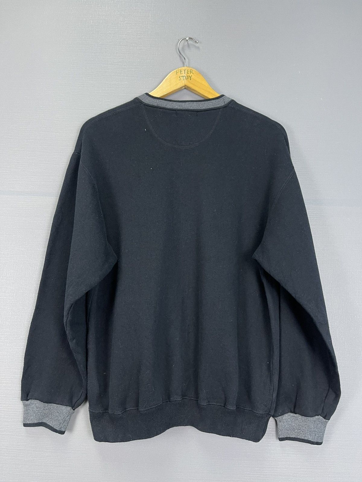 Vintage Vintage Vneck Suntory Coffee Boss Black Size US S / EU 44-46 / 1 - 8 Thumbnail