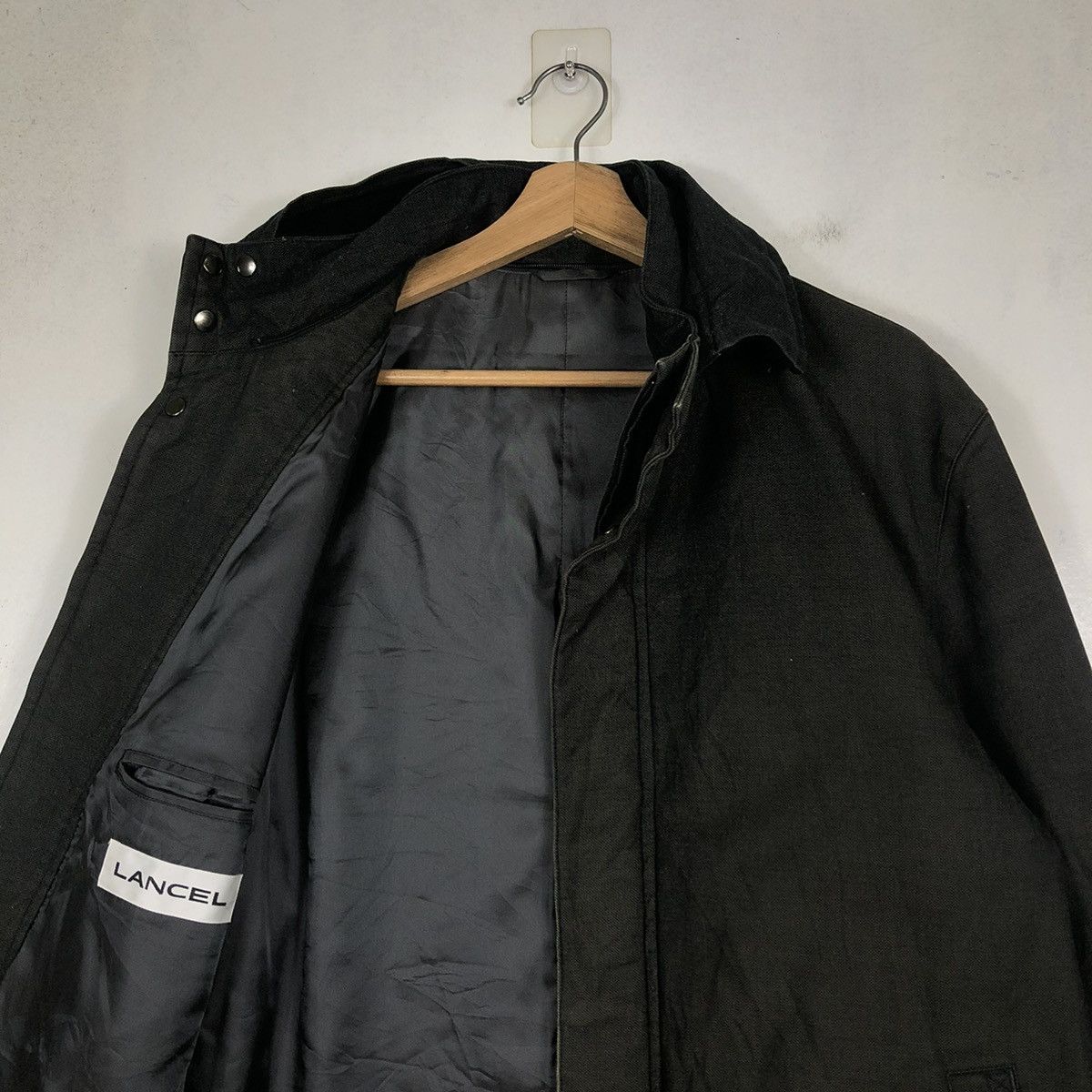 Japanese Brand × Lancel × Vintage 📌VINTAGE CHORE WORK JACKET LANCEL MULTI POCKET Size US L / EU 52-54 / 3 - 12 Thumbnail