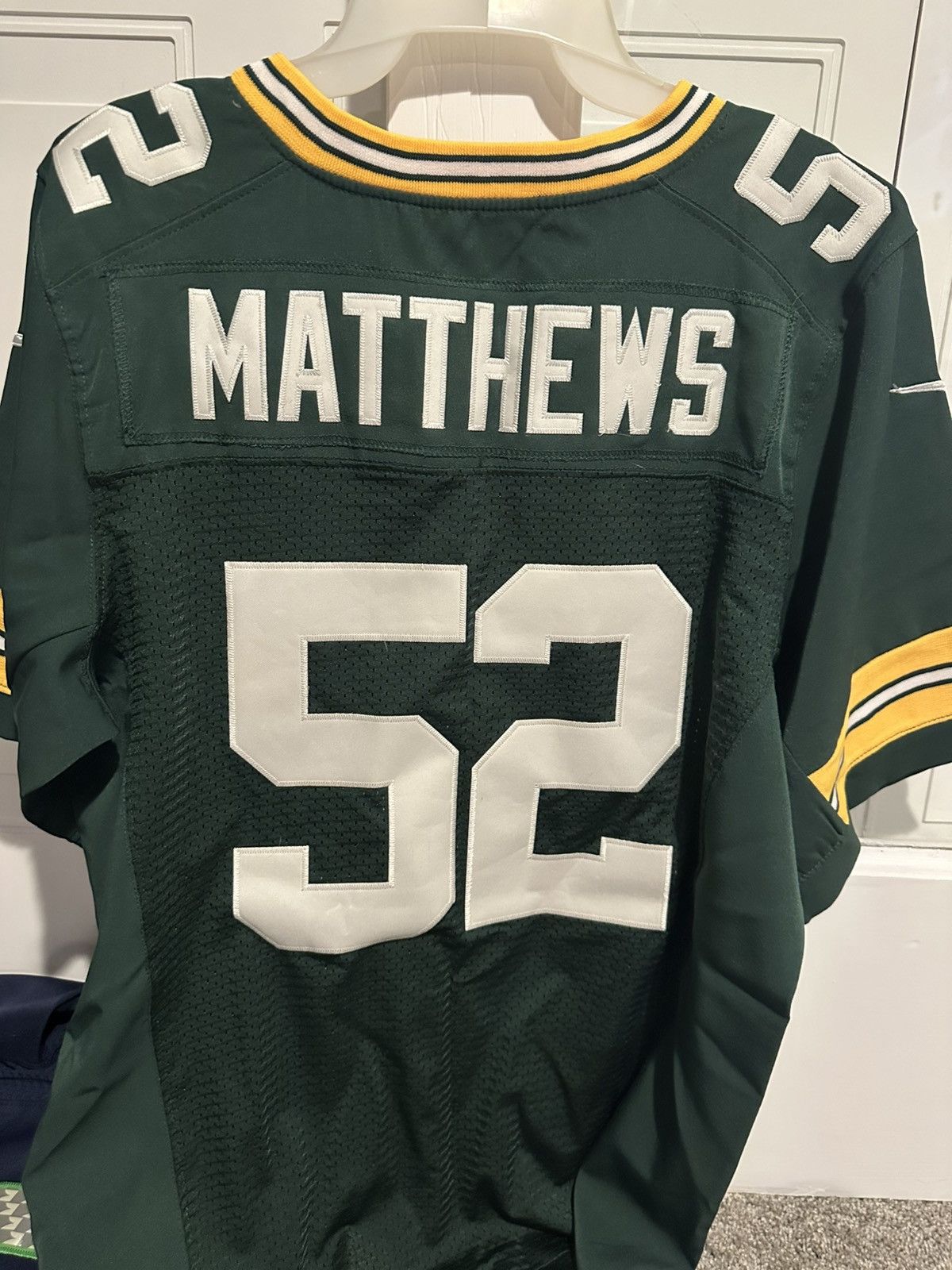 Nike × Vintage Clay Matthew’s Jersey NFL #52 Size US M / EU 48-50 / 2 - 2 Thumbnail