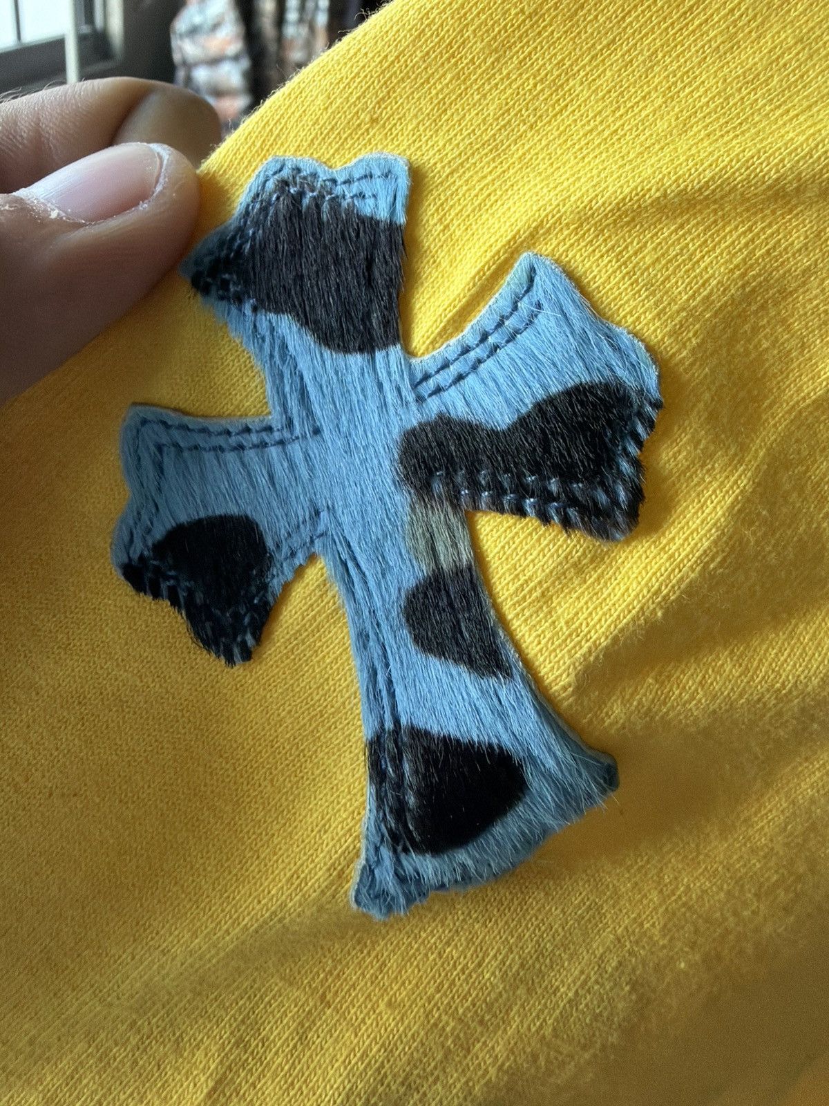 Chrome Hearts Chrome Hearts Sample Patch Shirt Flooded crosses sz M Size US M / EU 48-50 / 2 - 4 Thumbnail