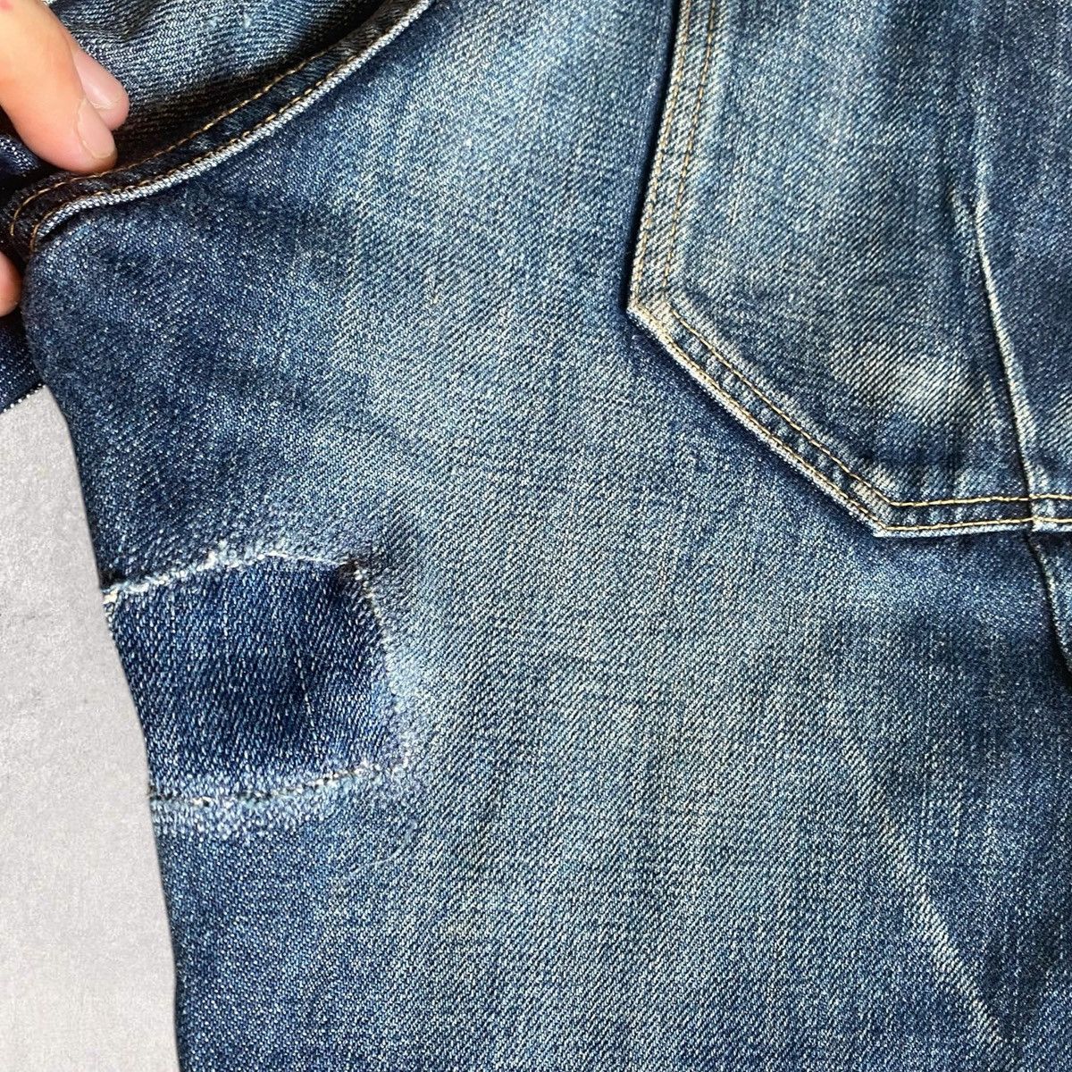 Kazuyuki Kumagai Attachment J leg Boot Cut Denim Size US 30 / EU 46 - 4 Thumbnail