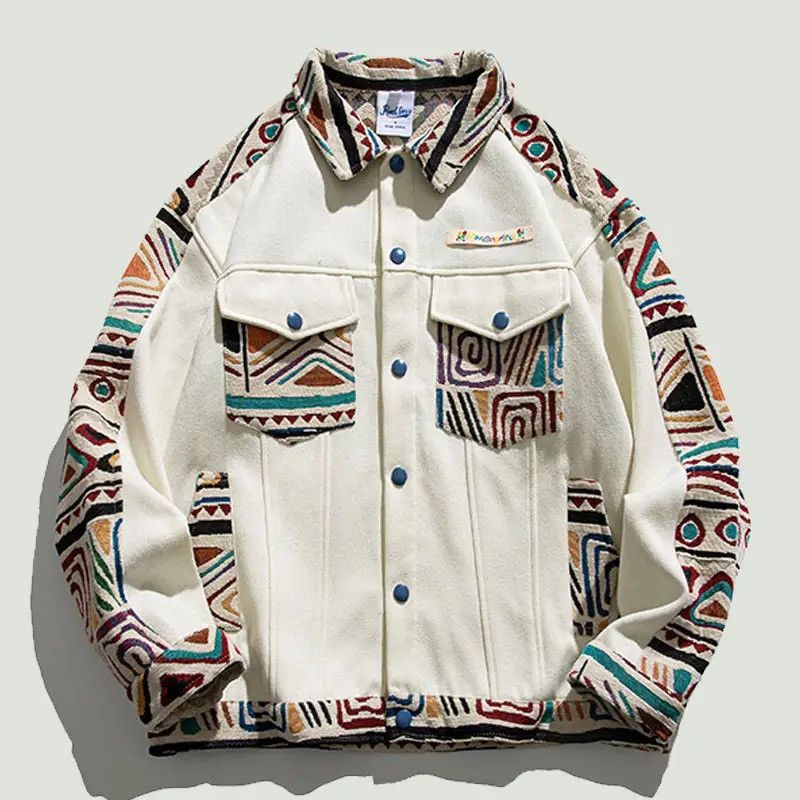 Japanese Brand × Vintage Streetwear Folk-custom Jackets Size US XL / EU 56 / 4 - 1 Thumbnail
