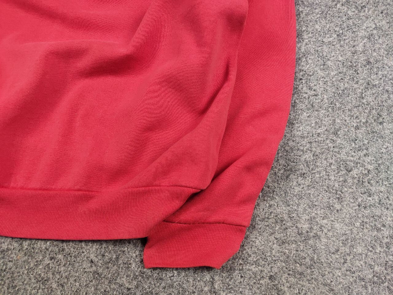 Vintage Vintage 80's Danbury Scouts Logo Red Faded Sweatshirt Size US XL / EU 56 / 4 - 6 Thumbnail