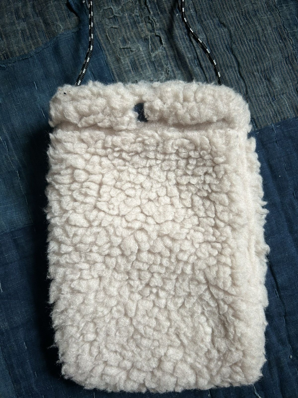 Kapital × Kapital Kountry Kapital BOA Fleece Side Bag Size ONE SIZE - 4 Thumbnail