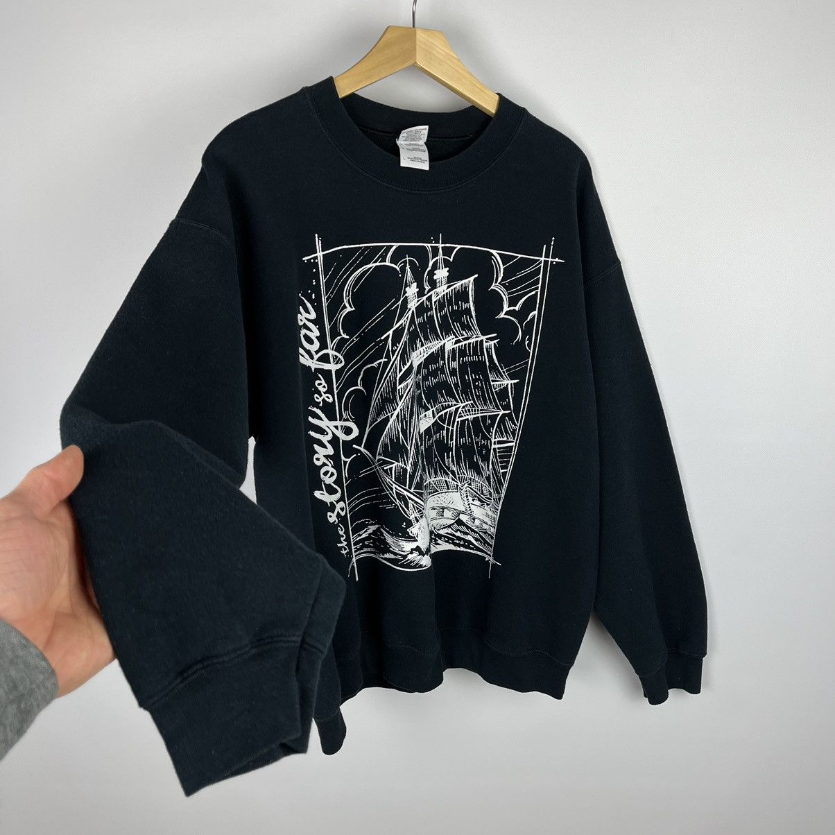 Band Tees The Story So Far Y2K Rock Band Sweatshirt Mens Size L Size US L / EU 52-54 / 3 - 3 Thumbnail