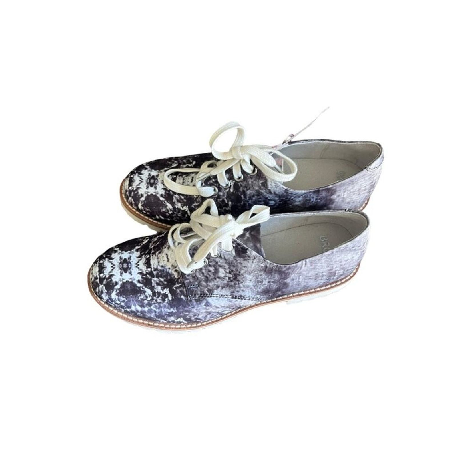 Bronx and Banco BRONX Womens Neon Trees Lace up Oxford Size US 8 / IT 38 - 4 Thumbnail