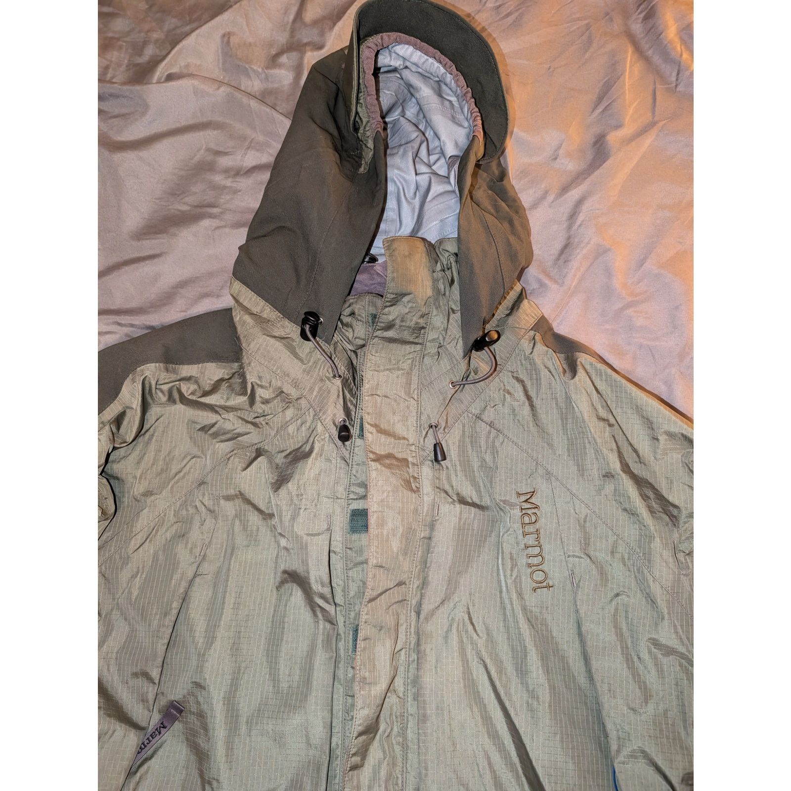 Marmot Vintage Marmot 3 Layer Stretch Outdoor Jacket Large Men's Size US L / EU 52-54 / 3 - 10 Thumbnail