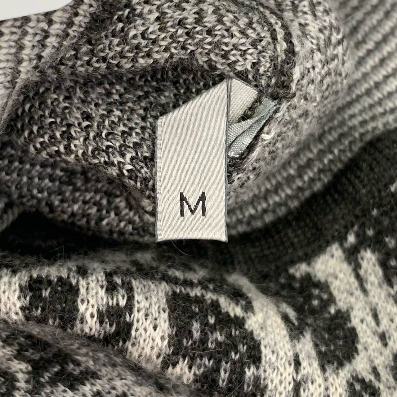 Dior Christian Dior Monogram Gradient Knit Sweater Long Sleeve Gr Size M / US 6-8 / IT 42-44 - 6 Thumbnail