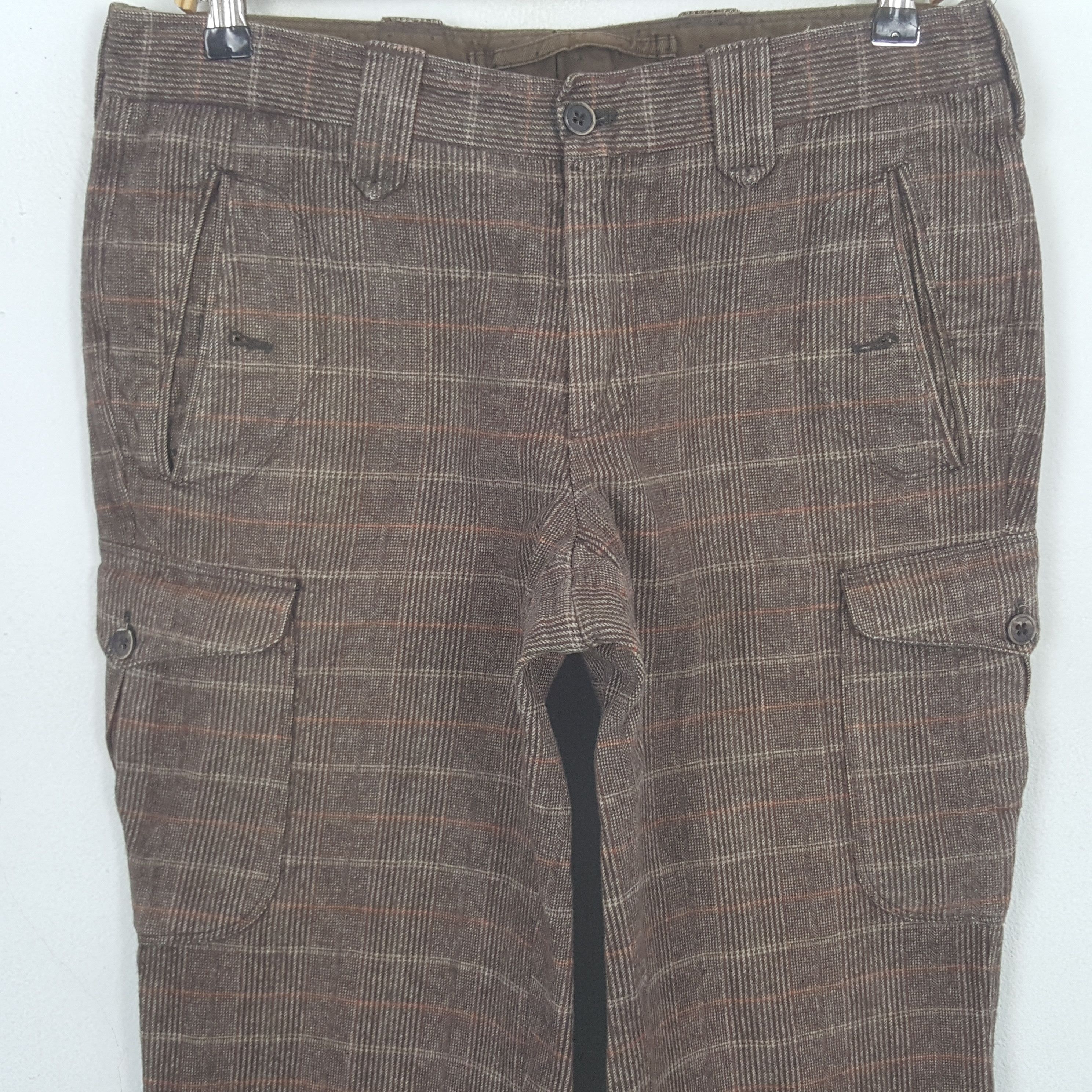 Vintage Vintage Vigano Italy Casual Cargo Pants RR27 Size US 32 / EU 48 - 2 Thumbnail