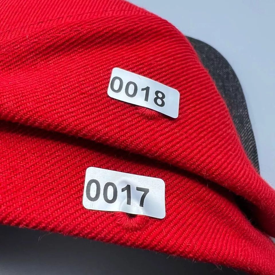 Goodlife Good Livin Hat Men Red Black Skate Embroidered Snap Back Cap Size ONE SIZE - 2 Thumbnail