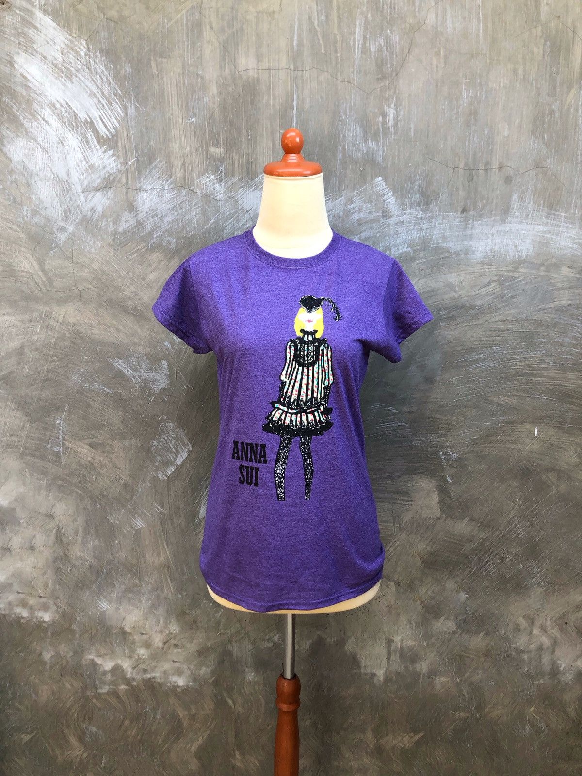 Anna Sui Anna Sui Short Sleeve T-Shirt Size S / US 4 / IT 40 - 1 Thumbnail