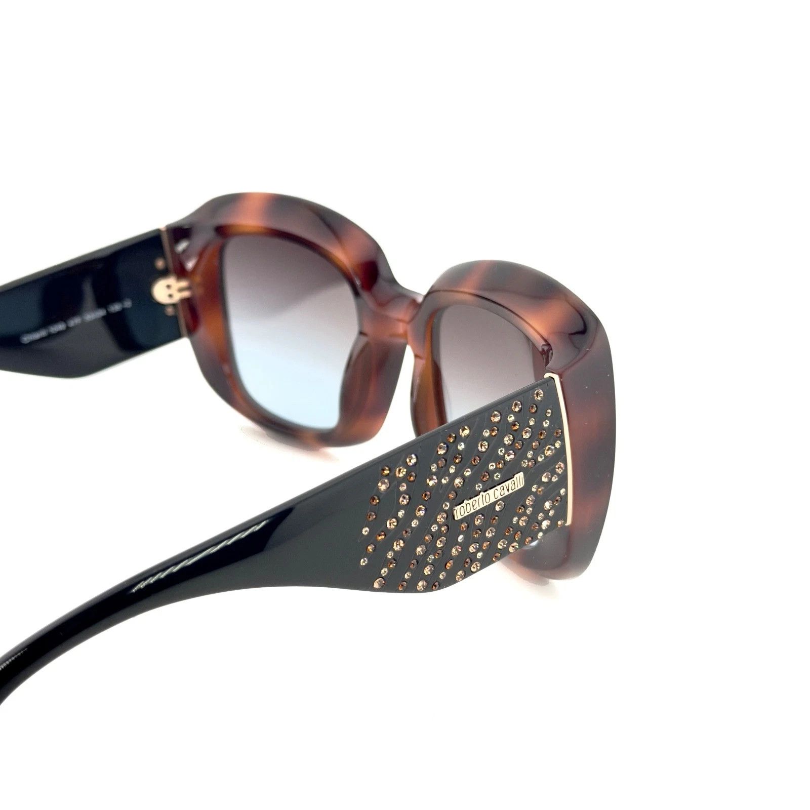 Roberto Cavalli ROBERTO CAVALLI 1049 CHIANTI RC1049S Brown Bold Sunglasses Size ONE SIZE - 7 Thumbnail