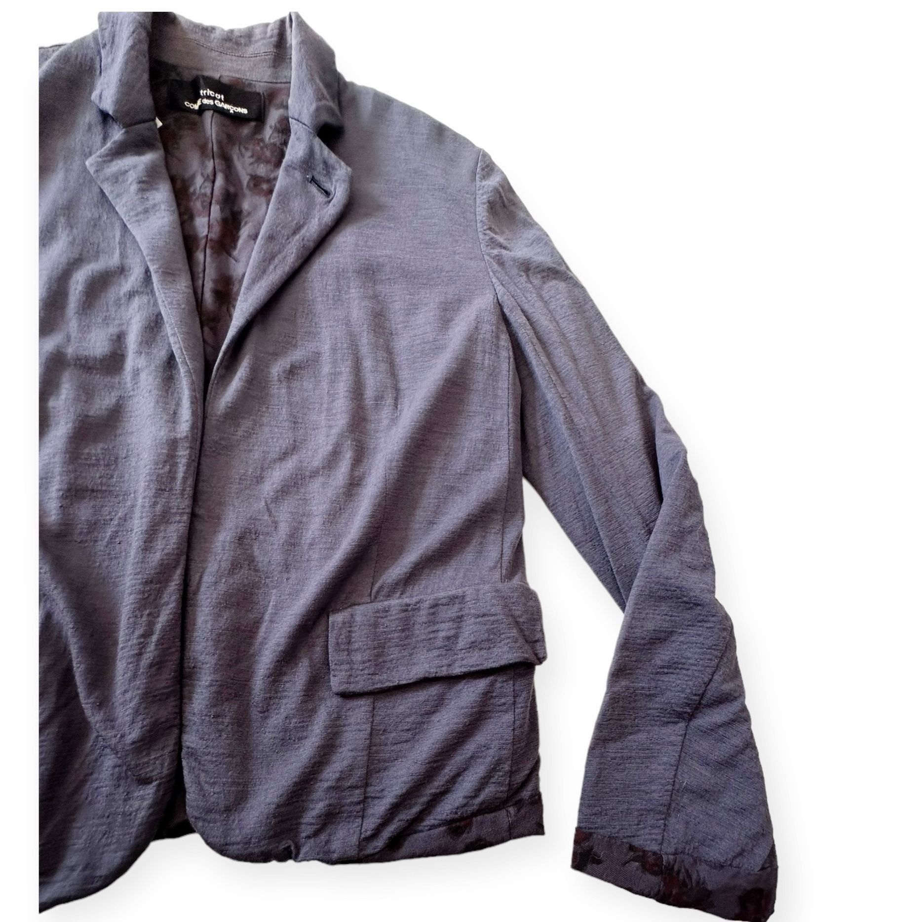 Comme des Garcons Comme Des Garçons Tricot Blazer Jacket, One Size, Made In Size ONE SIZE - 8 Thumbnail