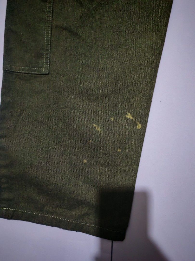 Vintage Vintage 90s army cargo pants military style Size US 33 - 10 Thumbnail