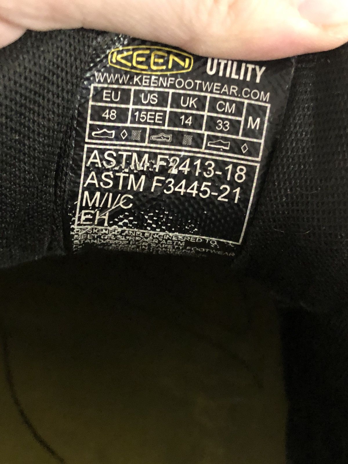 KEEN Keen Sparta XT Triple Black Size US 15 / EU 48 - 17 Thumbnail