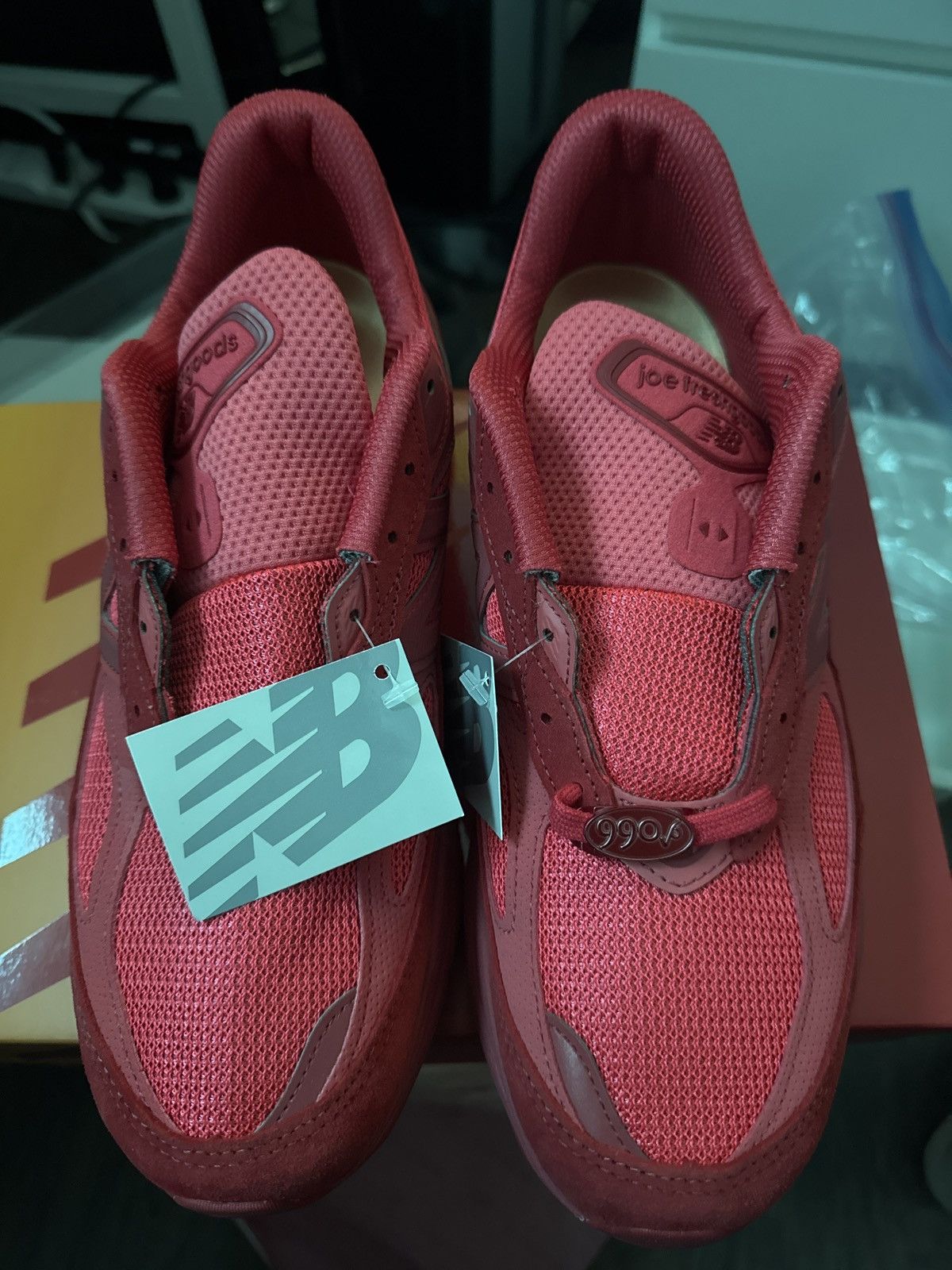 New Balance JFG X New balance 990v6 Paris red Size US 9.5 / EU 42-43 - 1 Thumbnail