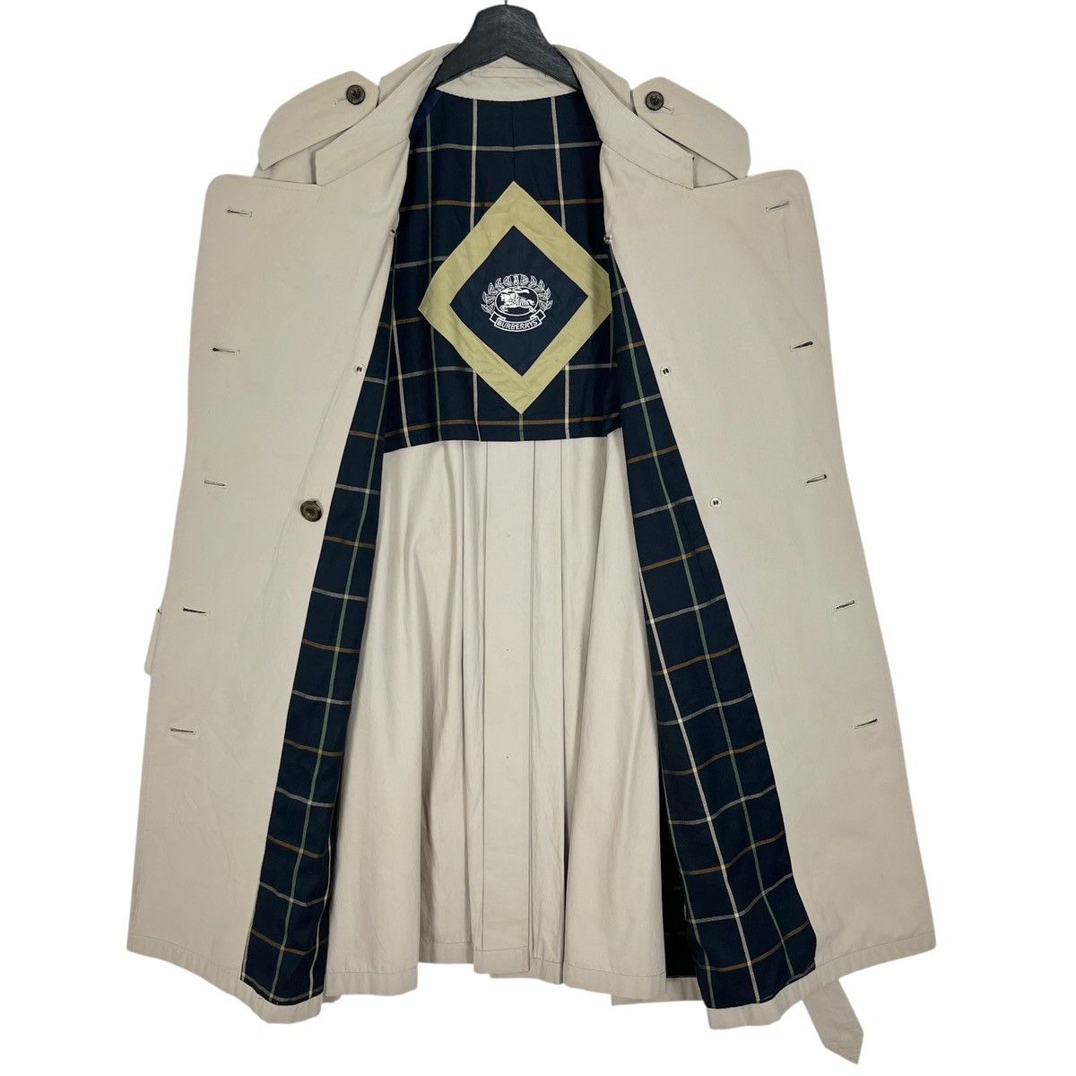 Burberry × Vintage Vintage Burberrys Trench Coat Size L / US 10 / IT 46 - 7 Thumbnail