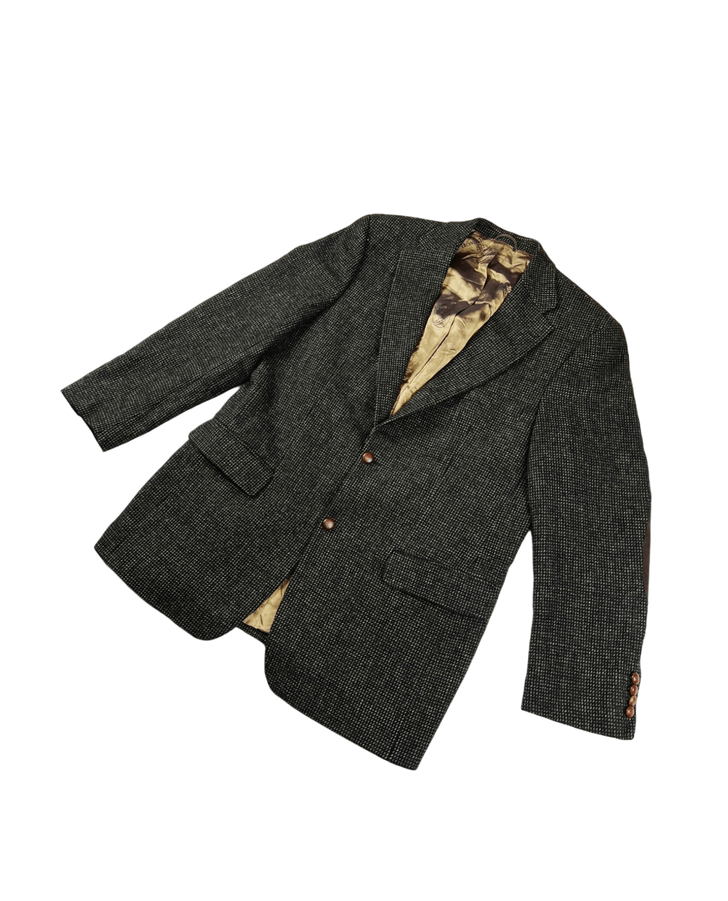 Harris Tweed × Vintage Vintage Harris Tweed Wool Blazer M Size 42R - 1 Thumbnail
