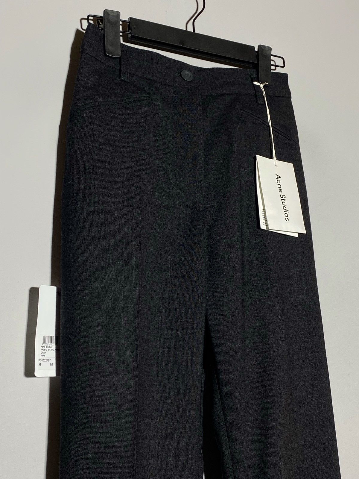 Acne Studios Acne Studios Tailored Flared Pants NWT / RRP $600 Size 24" / US 00 / IT 34 - 8 Thumbnail