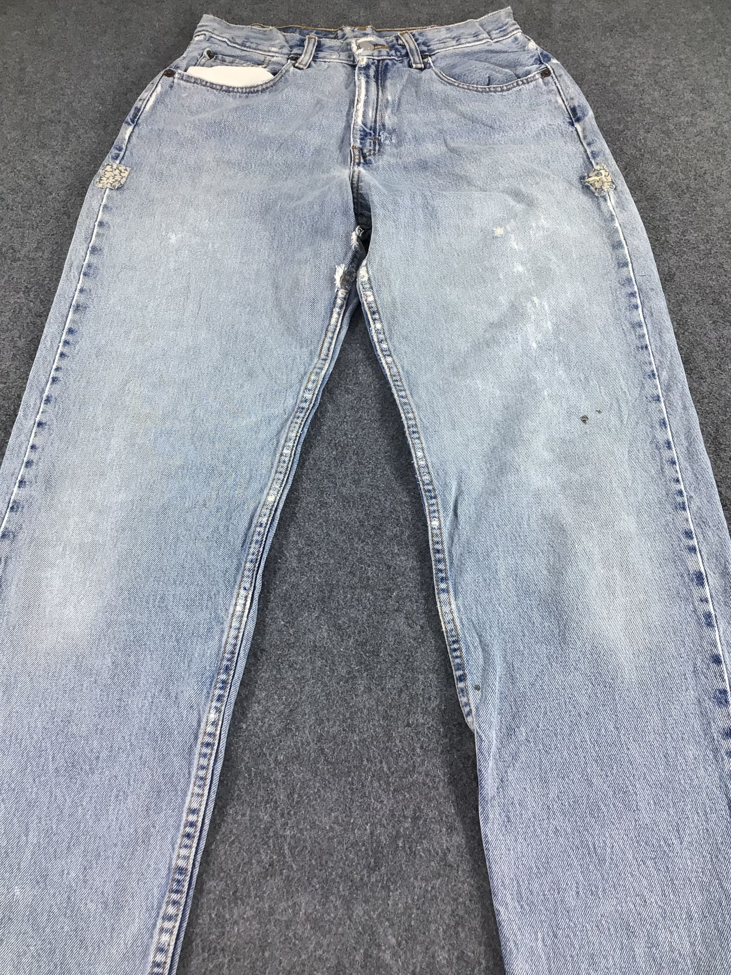 Levi's Vintage Levis 560 Jeans Distressed Denim - J327 Size US 28 / EU 44 - 3 Thumbnail