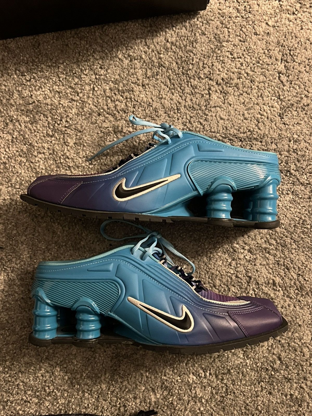 Martine Rose × Nike Martine rose X Nike shox MR4 Size US 10 / EU 43 - 1 Thumbnail
