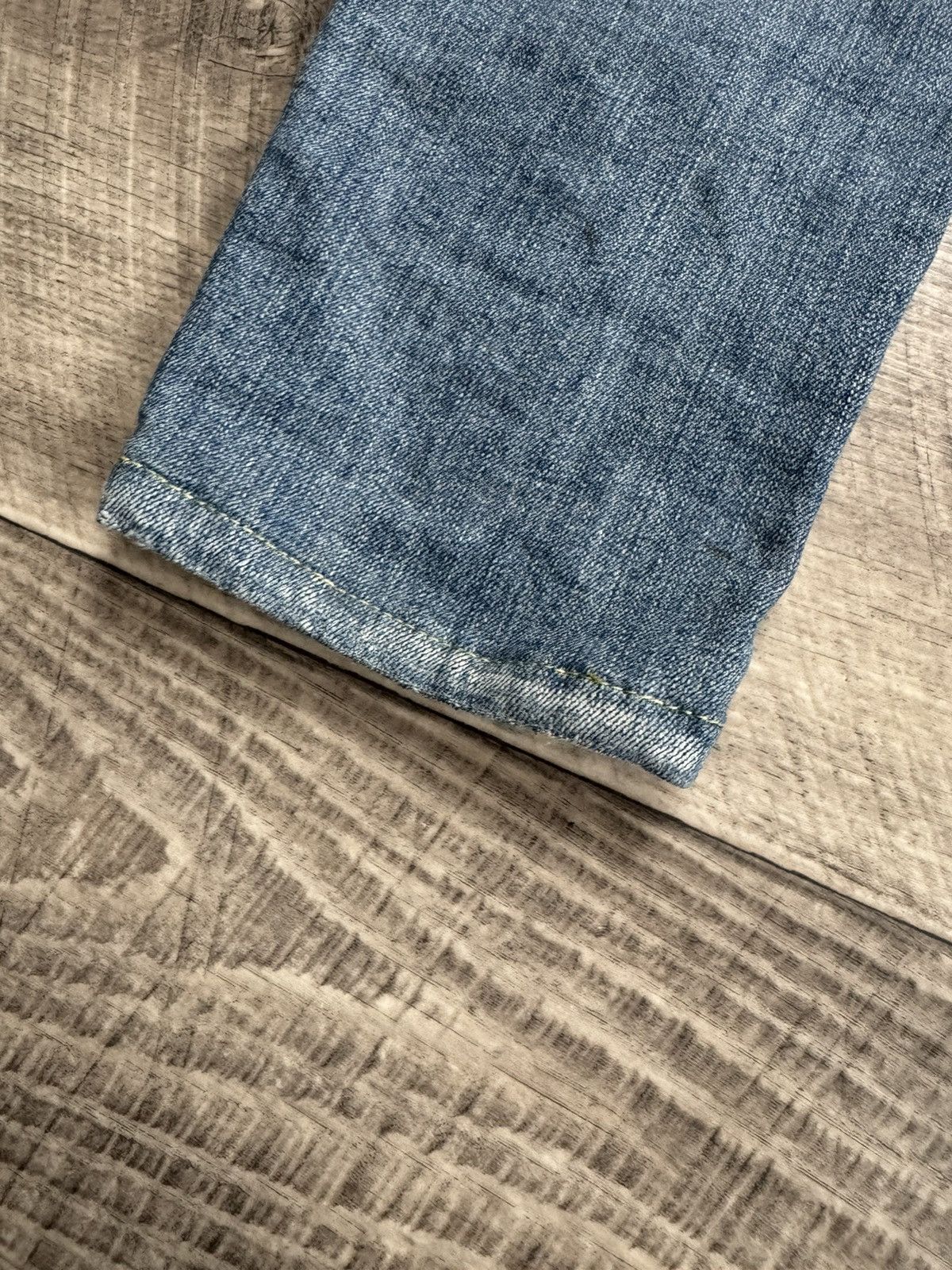 Represent Clo. Represent Biker Denim Sand Blue Pants Jeans Size US 32 / EU 48 - 11 Thumbnail