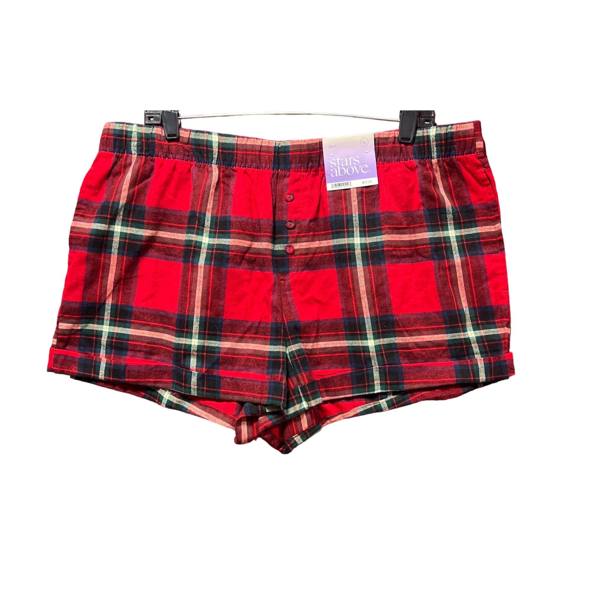Other Star Above - Women's Perfectly Cozy Flannel Pajama Short - R Size ONE SIZE - 1 Thumbnail