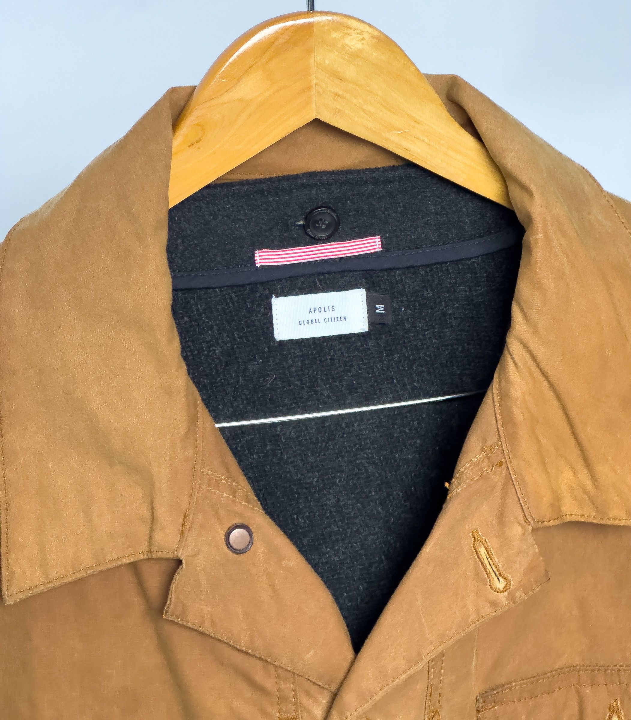Apolis Apolis Global Citizen USMC Jacket w/ Wool Vest Liner Size US M / EU 48-50 / 2 - 3 Thumbnail