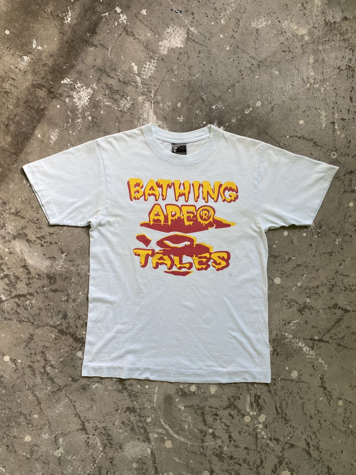 Bape Vintage Bathing Ape Tales Evil Reborn T Shirt Size US M / EU 48-50 / 2 - 1 Thumbnail