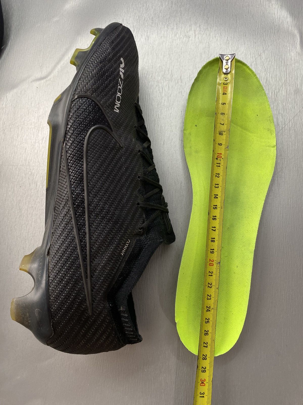 Nike Nike Mercurial Vapor 15 Air Zoom Elite FG Black size US 11.5 Size US 11.5 / EU 44-45 - 9 Thumbnail