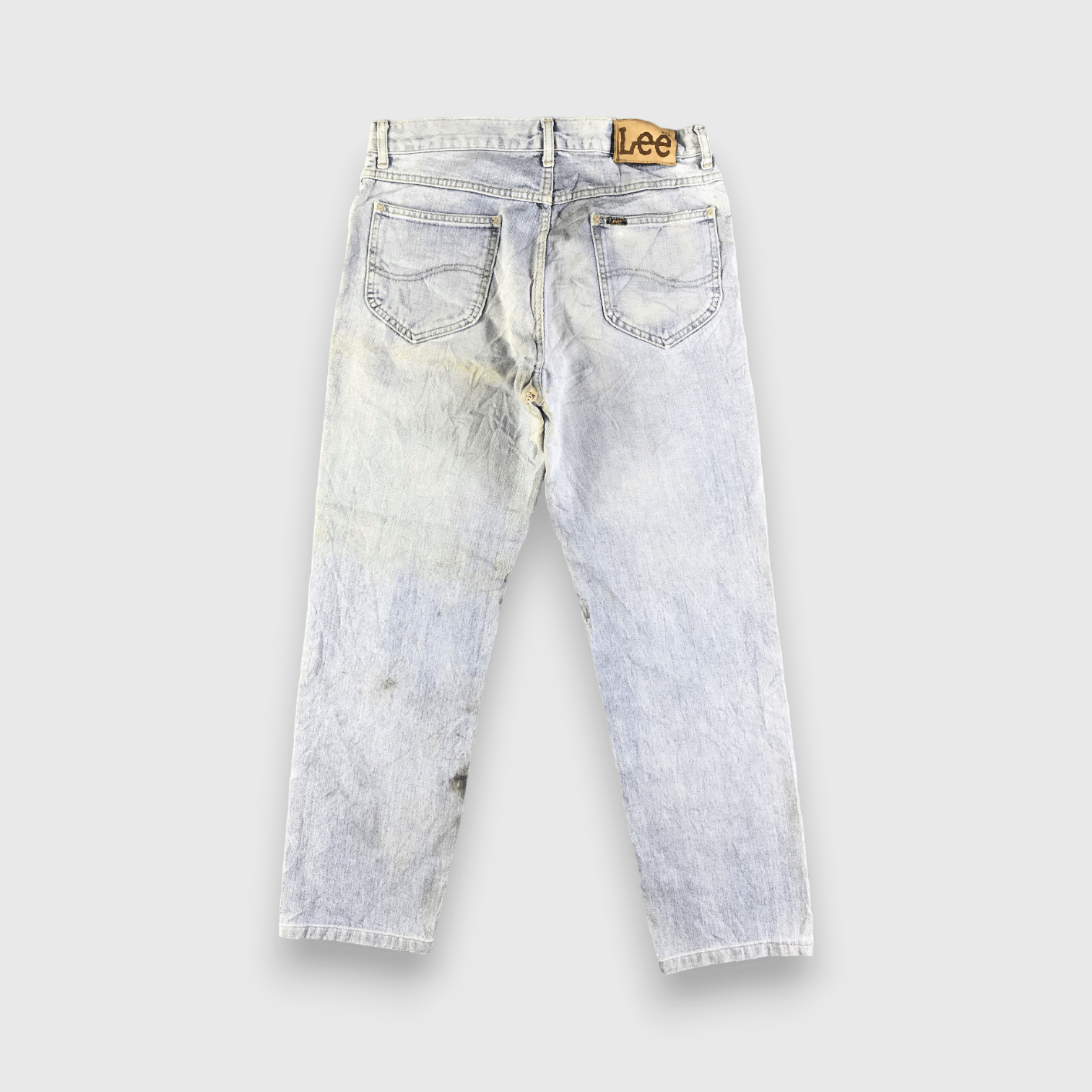 Lee Vintage Light Wash Lee Jeans-J3574 Size US 31 - 2 Thumbnail