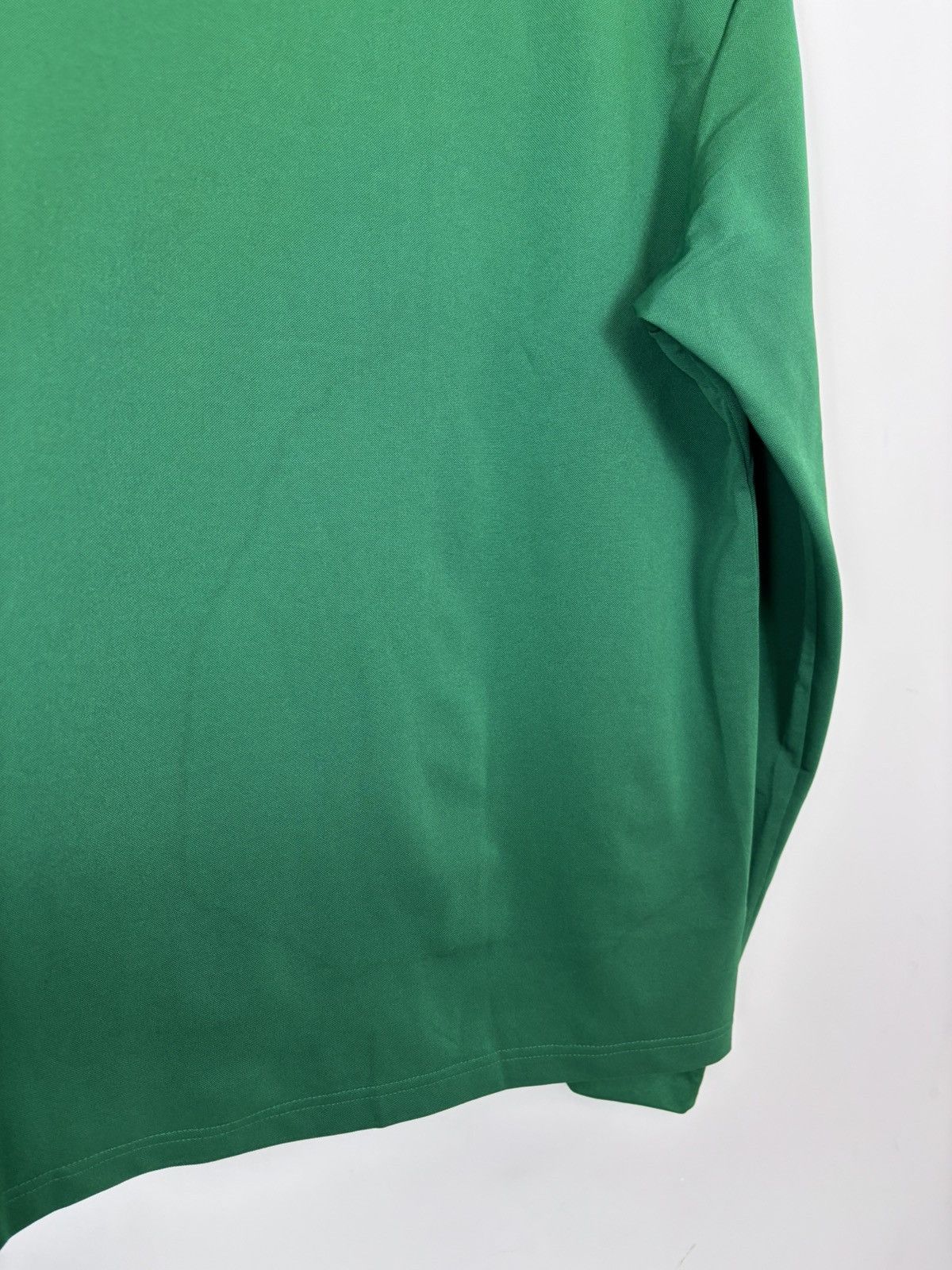 Montbell Montbell Hyundai Men’s Dark Green Long Sleeve Polo Shirt Size US XXL / EU 58 / 5 - 20 Thumbnail