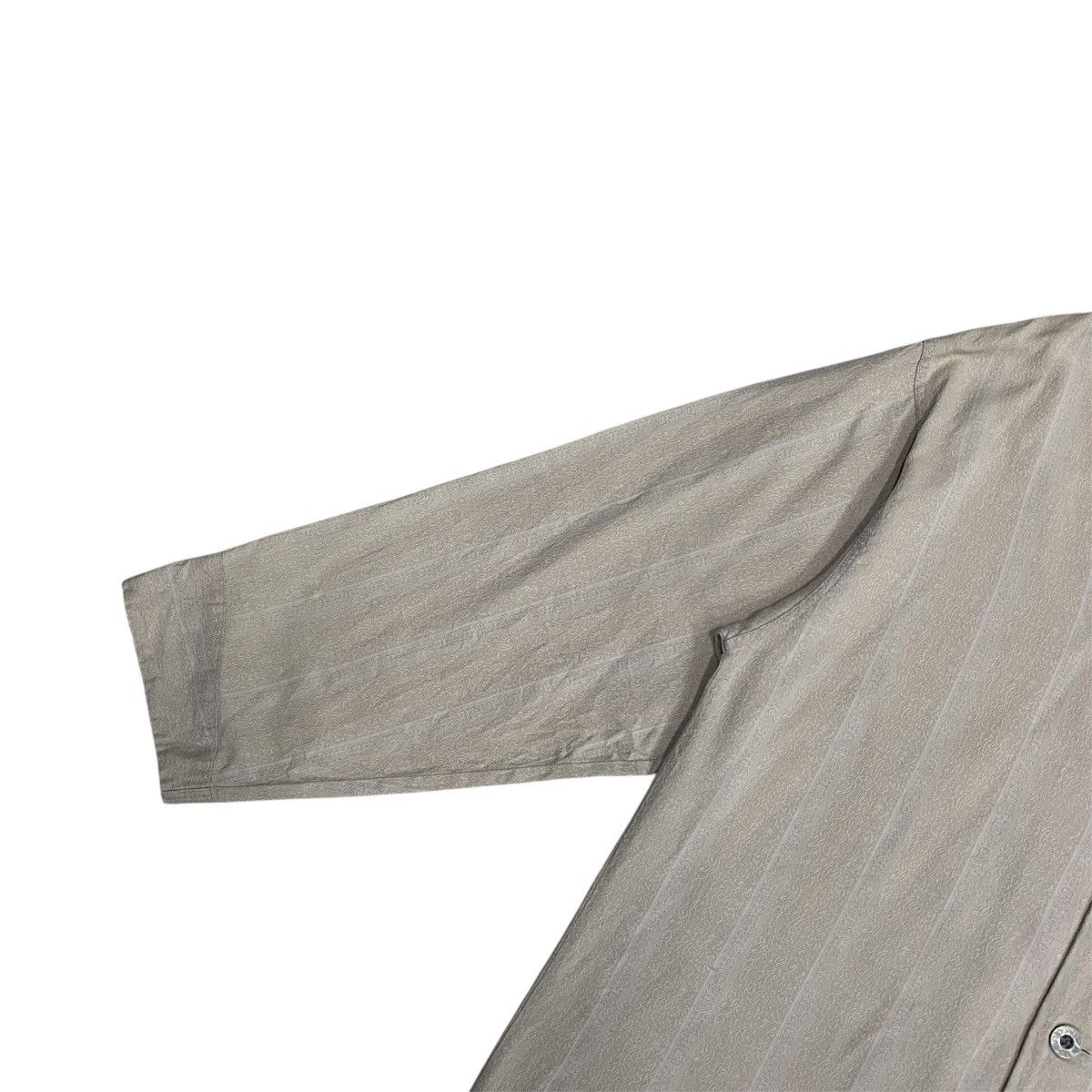 Celine ‼️LAST DROP‼️Celine Paris Jacquard Logo Pocket Button-Up Shirt Size US L / EU 52-54 / 3 - 4 Thumbnail