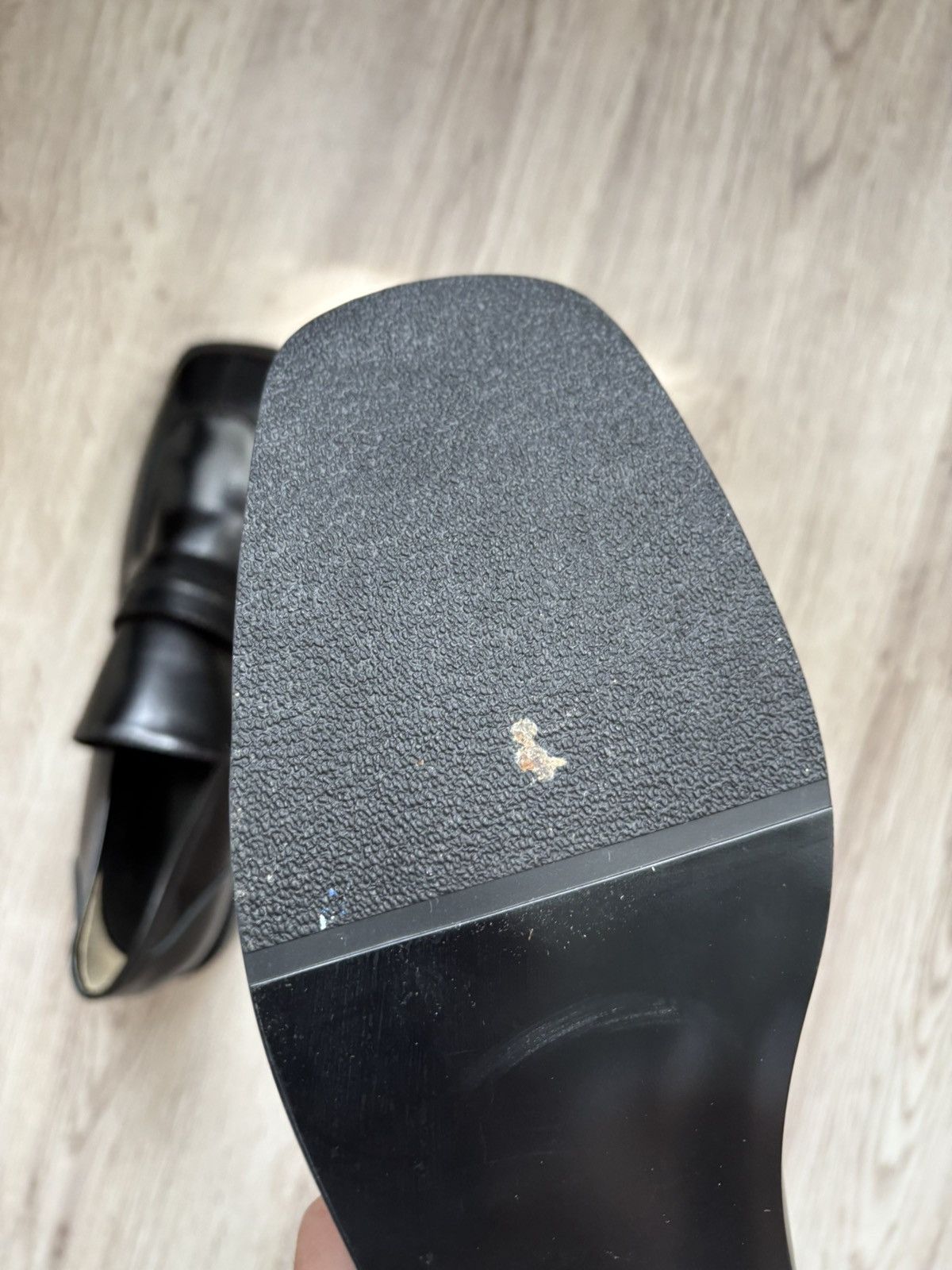 Other OSOI Black Derrick Loafers - Size 40, Minimalist Leather Size US 10 / IT 40 - 10 Thumbnail