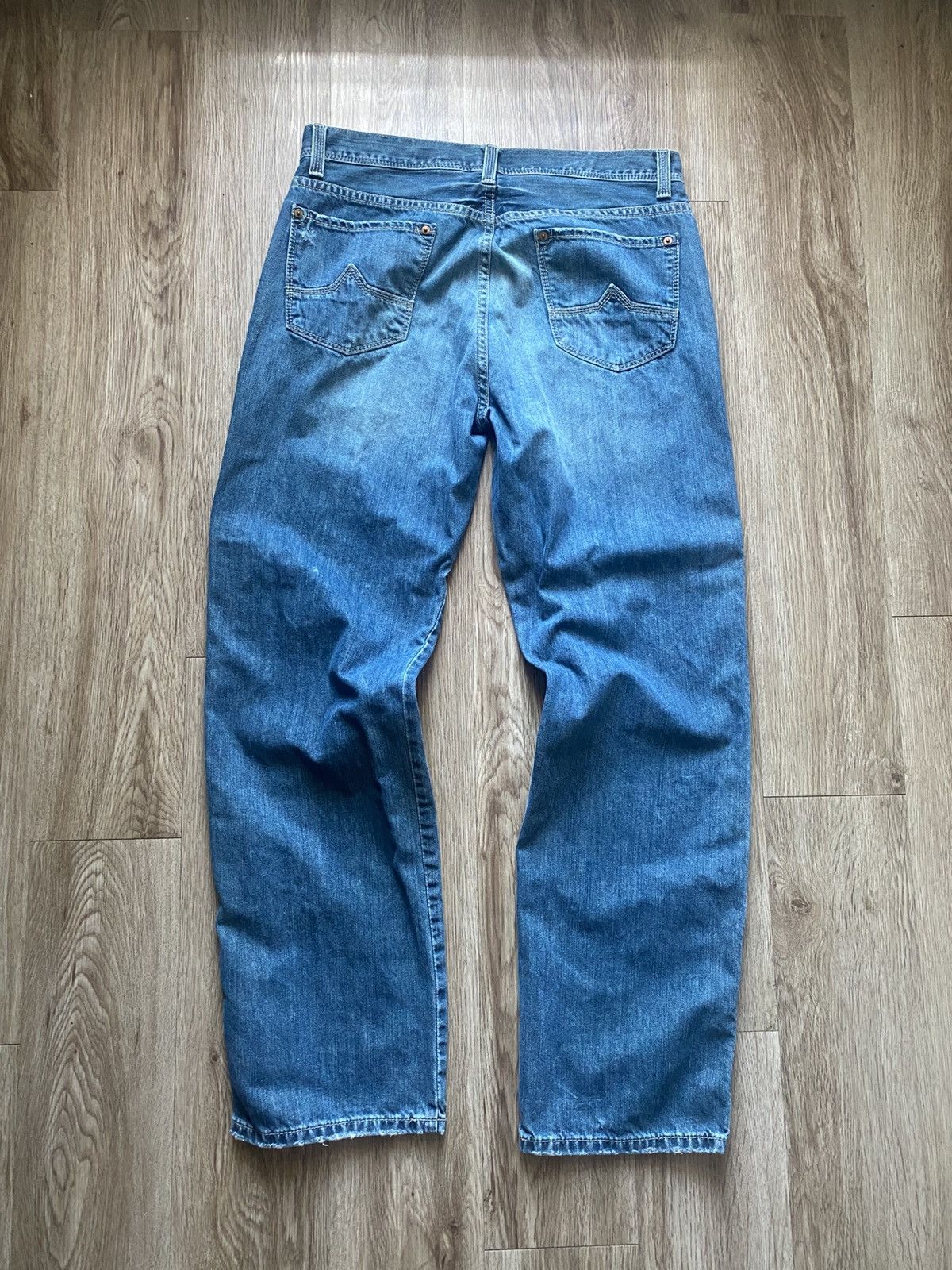 DKNY Y2K 00s DKNY Jeans Size US 34 / EU 50 - 5 Thumbnail