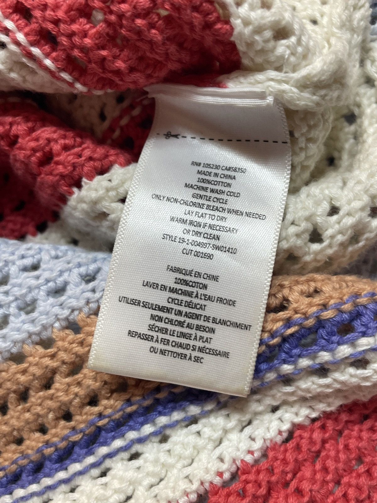 Vintage Vintage Y2K Knitwear Sweater Boxy Fit Rare Size S / US 4 / IT 40 - 4 Thumbnail
