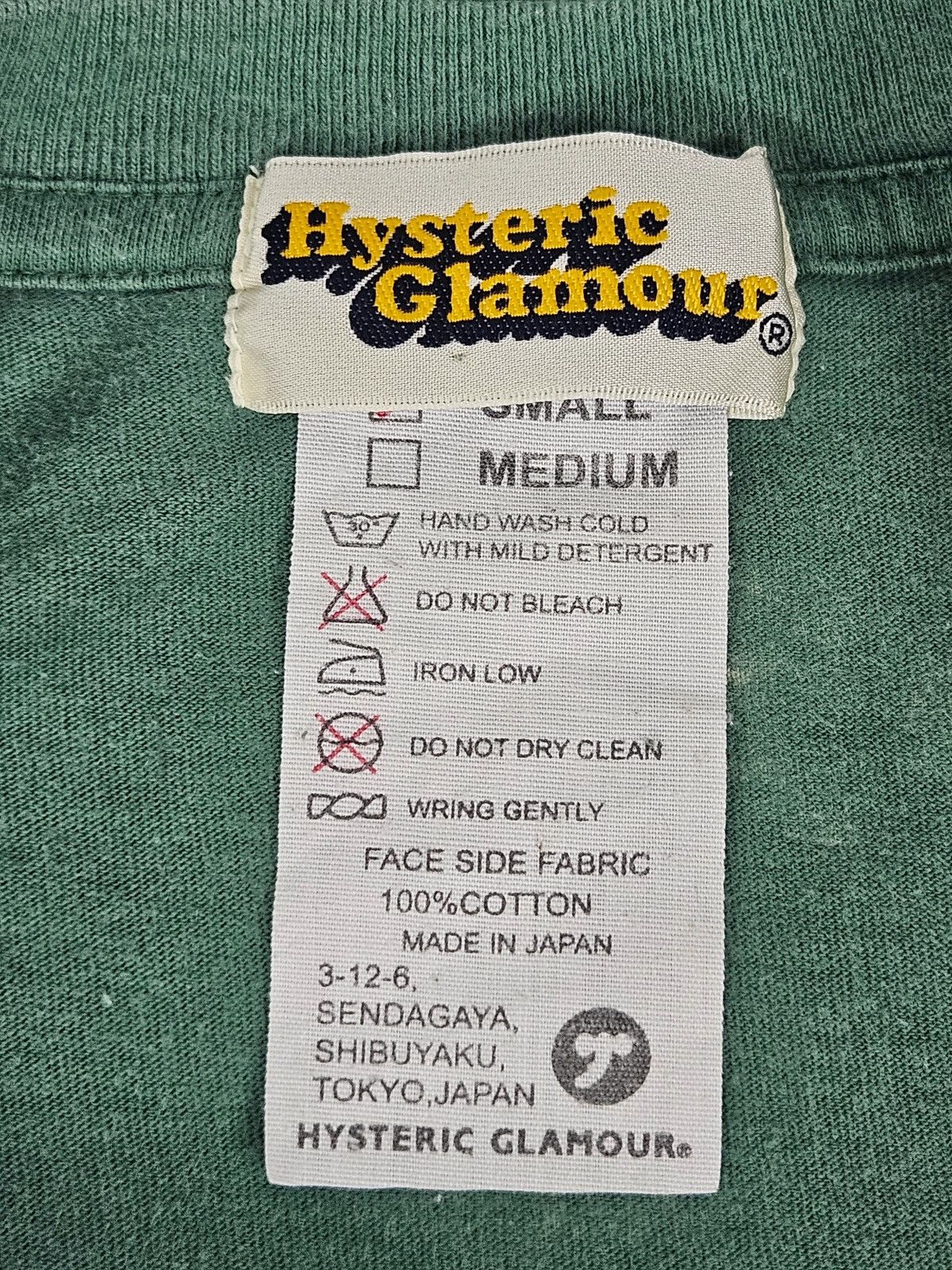 Hysteric Glamour Hysteric Glamour Let’s Rock With Hysteric shirt Size US S / EU 44-46 / 1 - 4 Thumbnail
