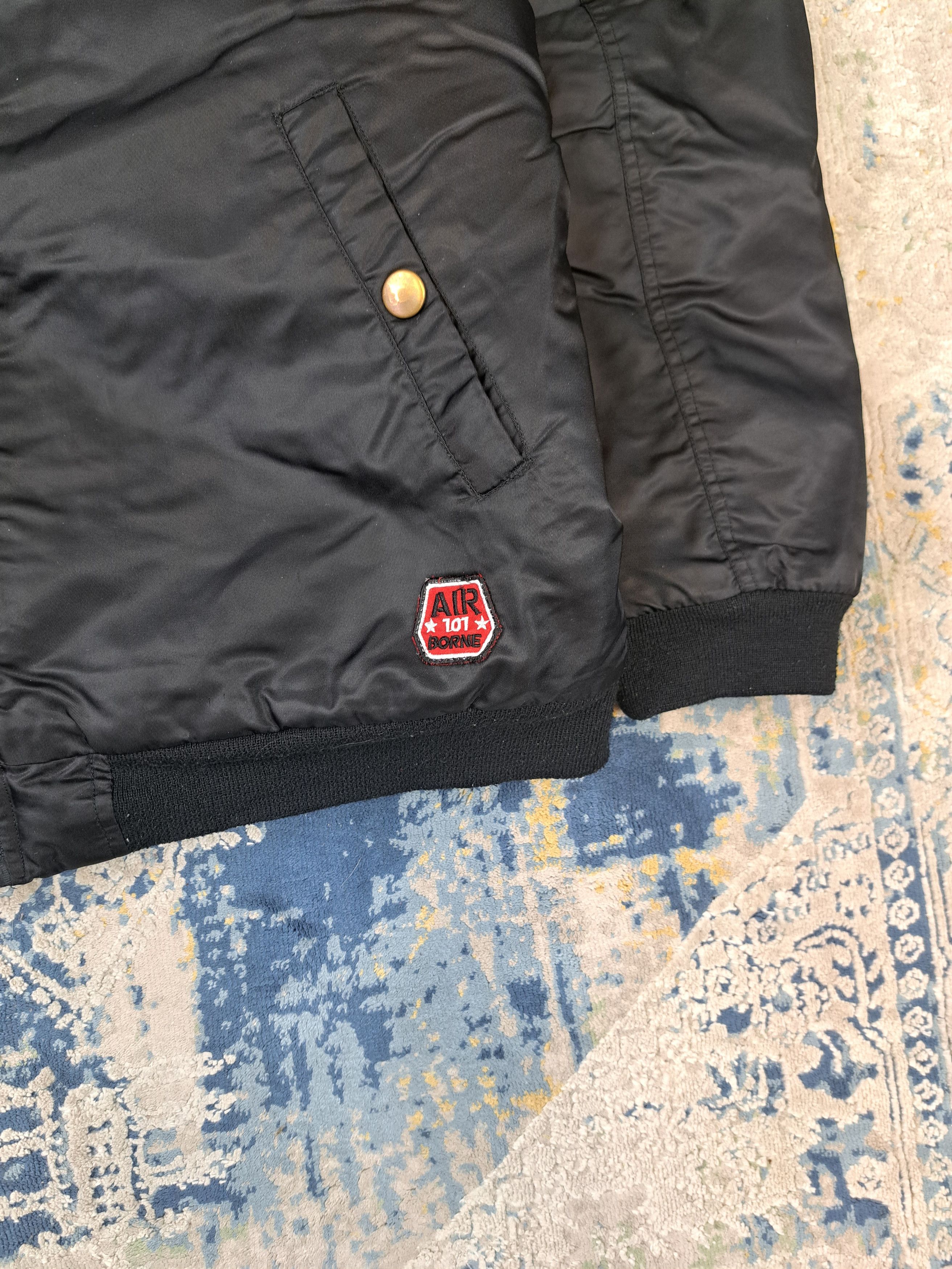 Vintage Vintage Flight Squadron Bomber Jacket CWU-45 Size US XL / EU 56 / 4 - 4 Thumbnail