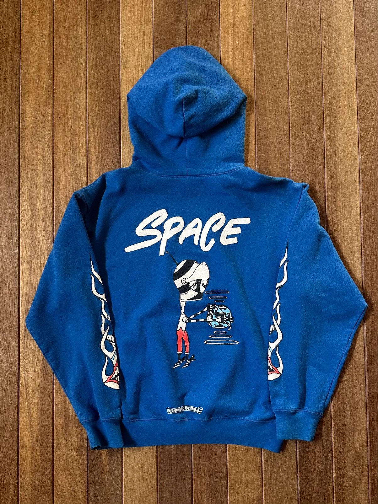 CHROME HEARTS matty boy SPACE パーカー CHROME HEARTS クロムハーツ パーカー SPACE マッティボーイ