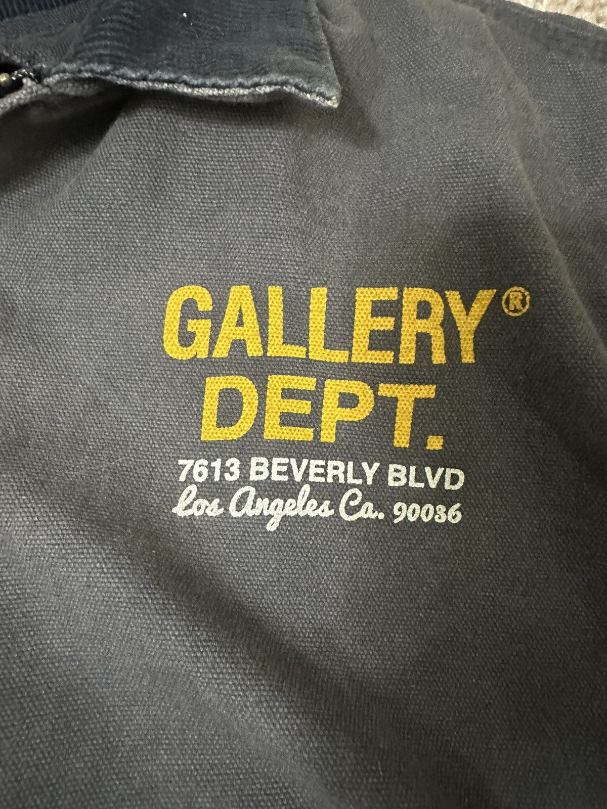 Gallery Dept. Gallery Dept Mechanic Jacket Size US S / EU 44-46 / 1 - 17 Thumbnail