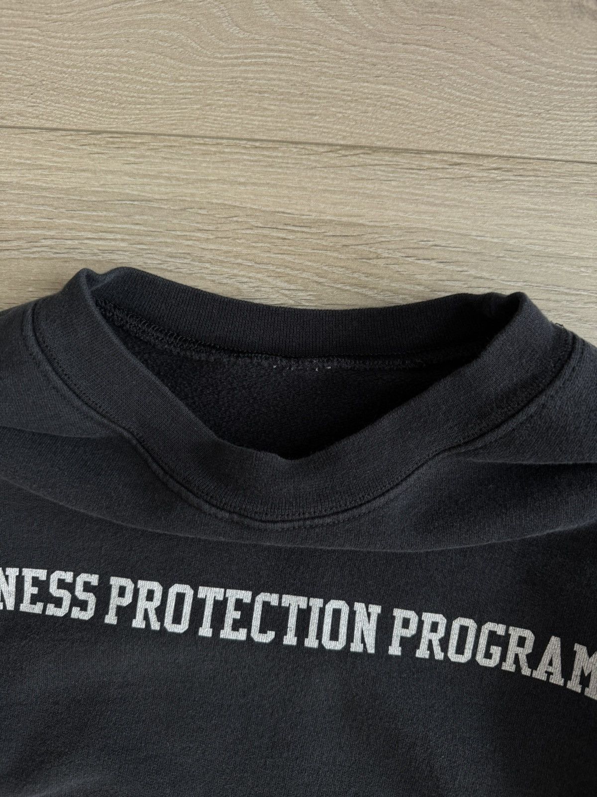 Vintage Vintage Witness Protection Program Crewneck Sweatshirt Size US M / EU 48-50 / 2 - 4 Thumbnail