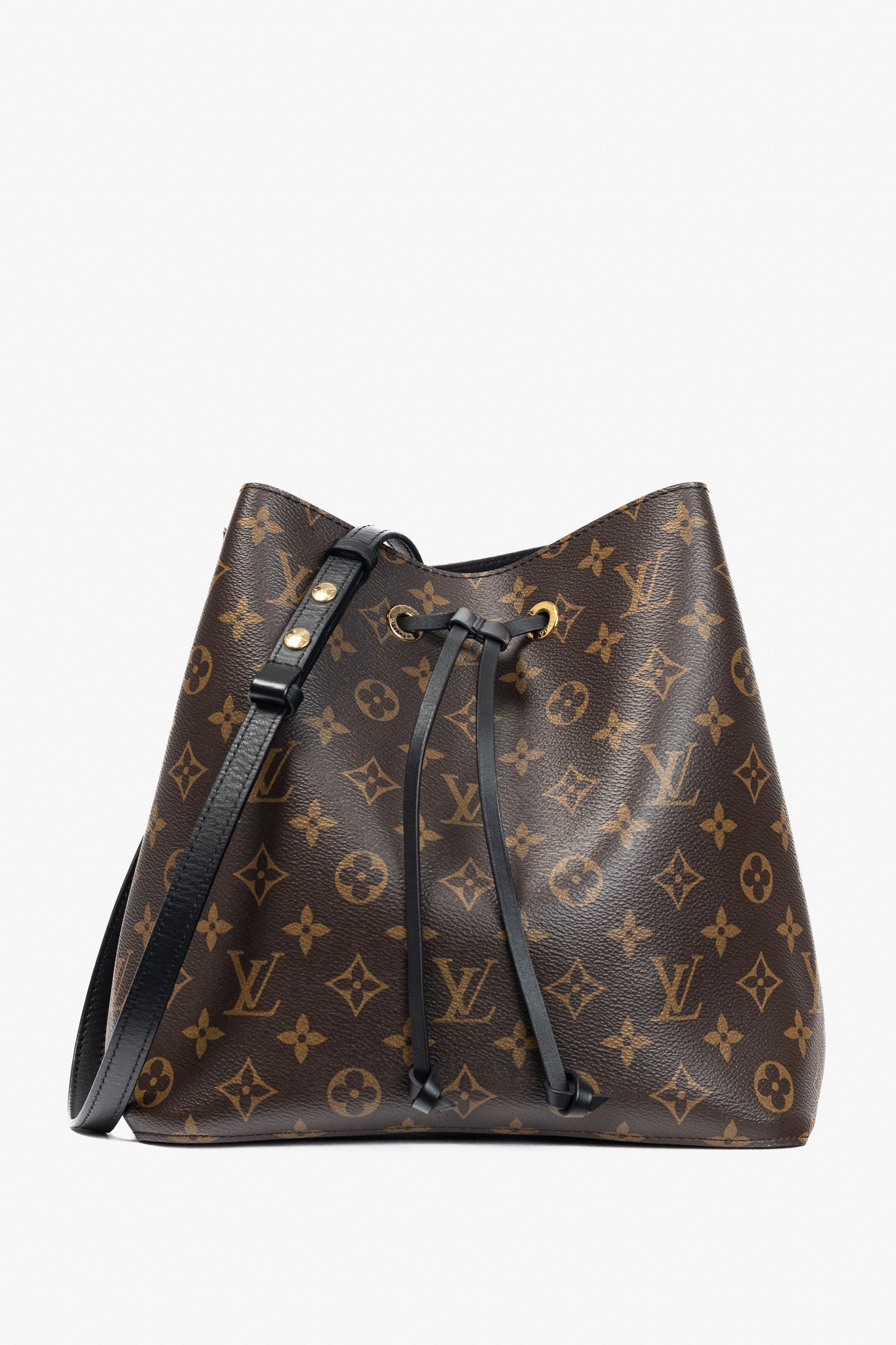 Louis Vuitton Louis Vuitton NeoNoe MM Monogram Canvas Bucket Bag Size ONE SIZE - 1 Thumbnail