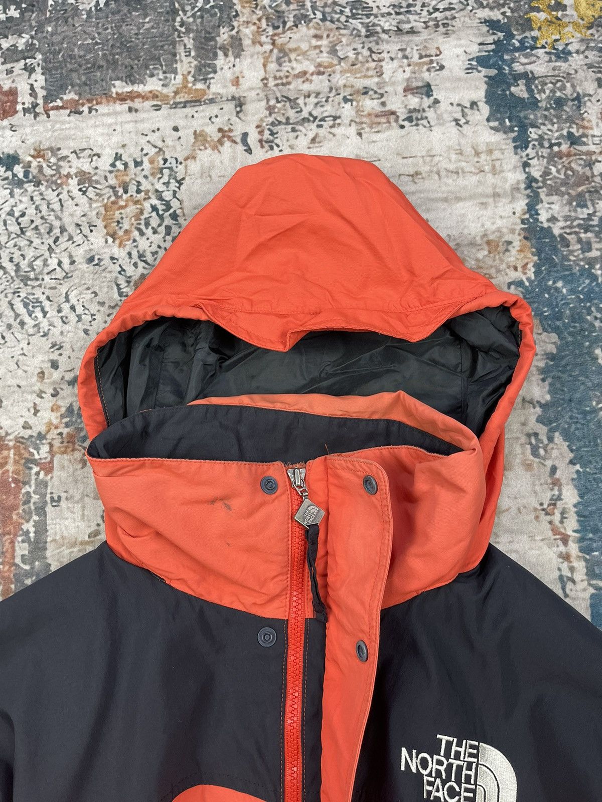 The North Face Vtg 90s The North Face Windbreaker Jackets Size US S / EU 44-46 / 1 - 5 Thumbnail