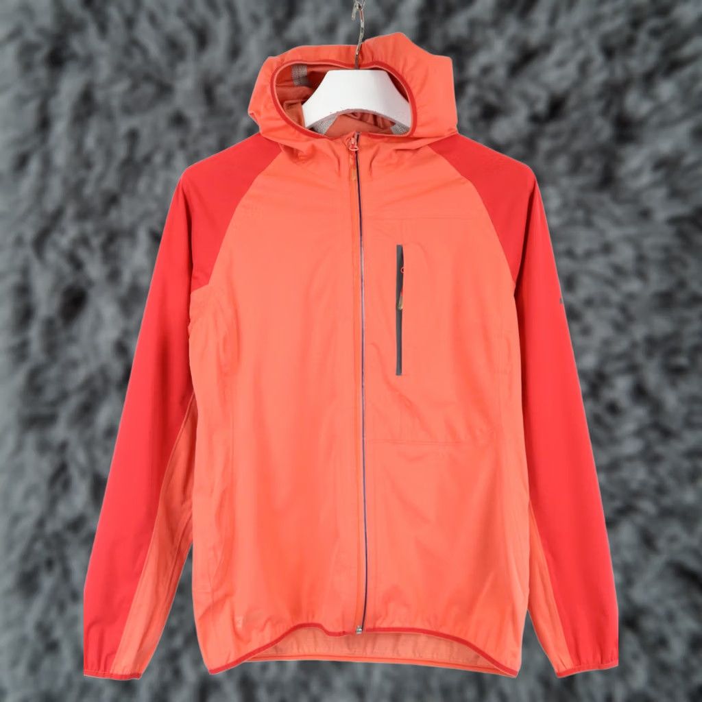 Vintage MCKINLEY Aqvamax Premium Jacket Women's UK 14 Orange Full Zip Hooded Waterproof Size XL / US 12-14 / IT 48-50 - 1 Thumbnail