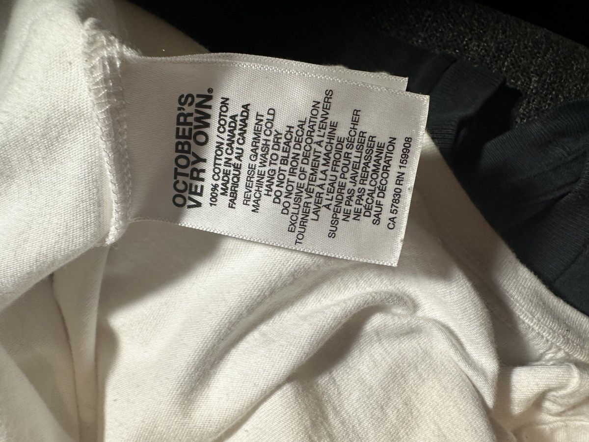 October's Very Own OVO tee, genuine, classic Size US L / EU 52-54 / 3 - 2 Thumbnail