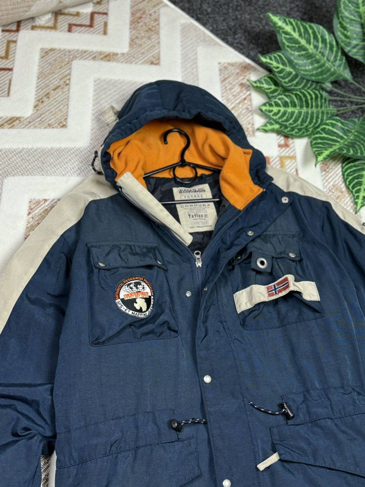 Napapijri Insulated jacket Napapijiri Outdoor Big Logo Size M Size US M / EU 48-50 / 2 - 10 Thumbnail