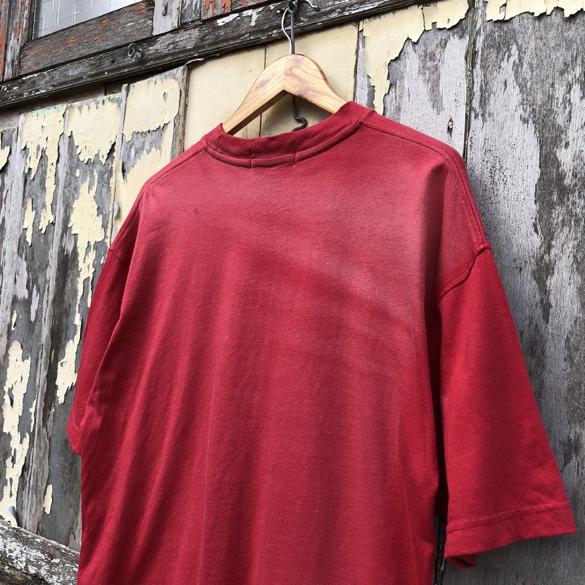 Valentino 🔥Steals🔥 Vintage 90s Faded VELENTINO Over Saiz Tshirt Size US M / EU 48-50 / 2 - 11 Thumbnail