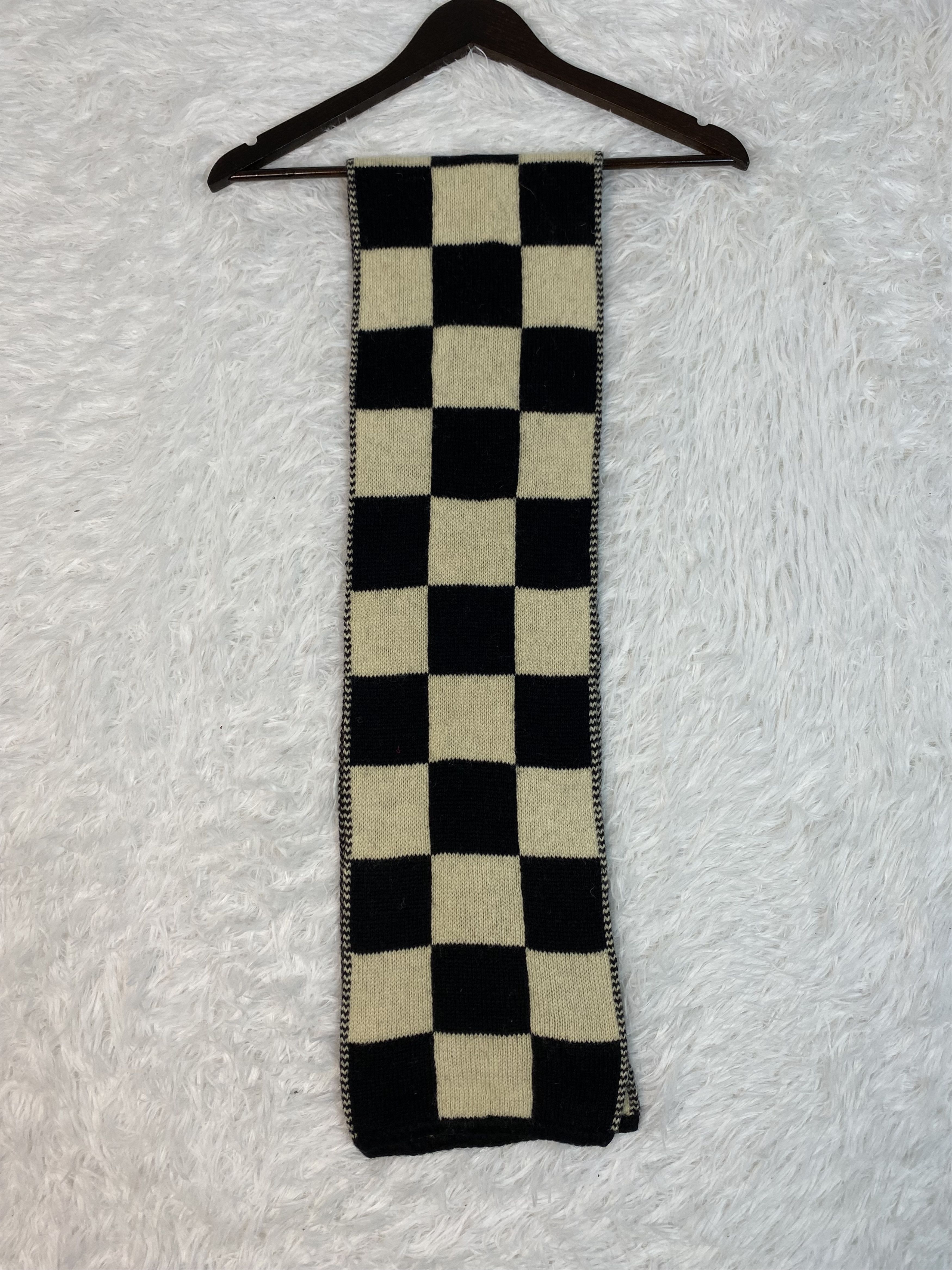 PPFM Vintage PPFM Scarf / Muffler Neckwear PM0167 Size ONE SIZE - 7 Thumbnail